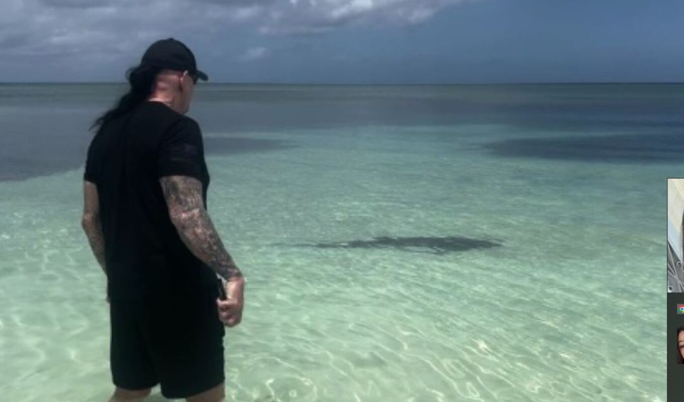 Ο Undertaker του WWE «νίκησε» και καρχαρία - Βίντεο