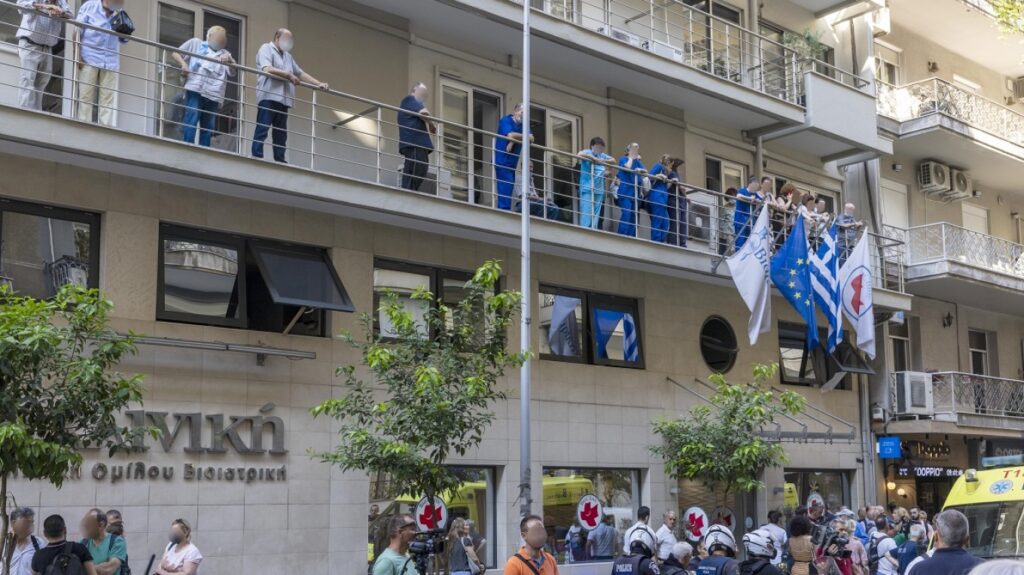 Θεσσαλονίκη: «Ευτυχώς δεν είχαμε απώλεια ανθρώπινων ζωών»