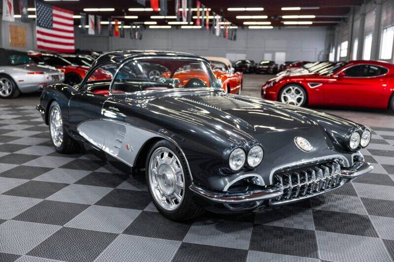 Oι Κινέζοι μάς «τρελαίνουν» και η θρυλική Chevrolet Corvette του 1958 επιστρέφει