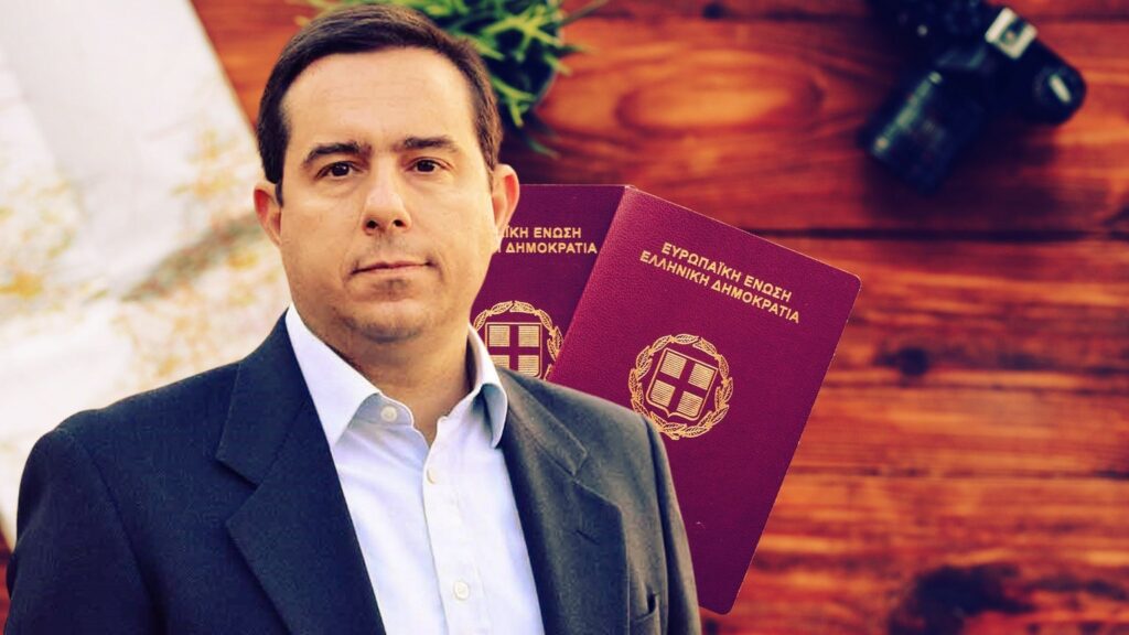 Η υπόθεση των ταυτοτήτων, ο παλιός ανάδοχος που πήρε την δουλειά (αλήθεια ποιος είναι;) και το κόλπο γκρόσο με την τεράστια μπίζνα των διαβατηρίων για την οποία έδειξε ενδιαφέρον ο Αμερικανός πρέσβης!
