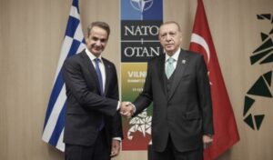 Απάντηση από διπλωματικές πηγές σε ΣΥΡΙΖΑ: Ο Μητσοτάκης δεν συζήτησε με τον Ερντογάν για Θράκη και κυριαρχικά θέματα
