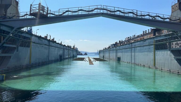 Ναυπηγεία Ελευσίνας: Παραδίδεται σε χρόνο ρεκόρ μια από τις μεγαλύτερες Panamax δεξαμενές στην Αν. Μεσόγειο