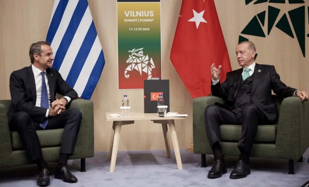 Μαξίμου για συνάντηση Μητσοτάκη – Ερντογάν: Ειλικρινής συζήτηση σε καλό κλίμα – Έπεται συνέχεια