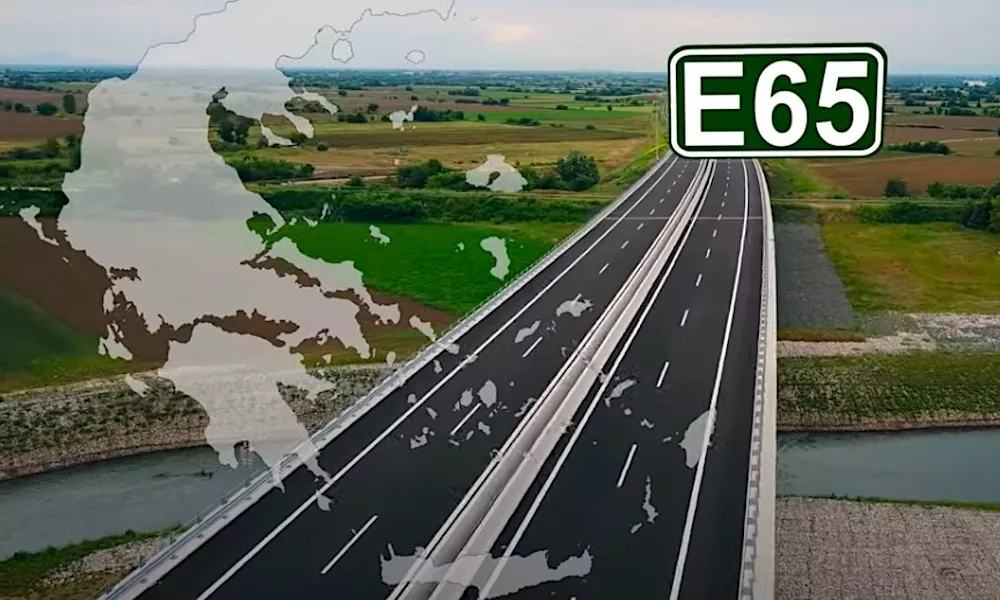 Ανοίγει ο νέος Ε65 προς Αθήνα
