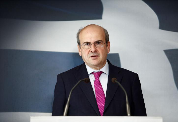 Χατζηδάκης: Προχωράμε σε μεταρρυθμίσεις για οικονομία