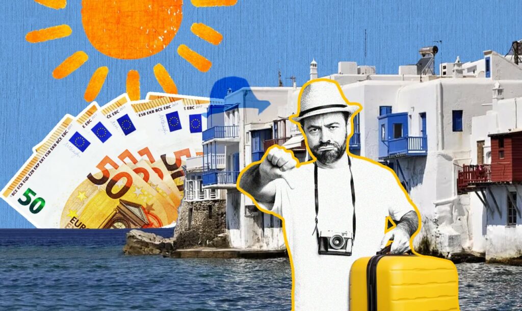 Οι μειωμένες κρατήσεις στη Μύκονο και ο φόβος για ενδεχόμενο ντόμινο