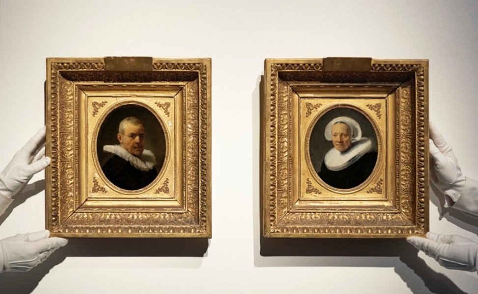 Christie's: Σε δημοπρασία δύο πορτρέτα του Ρέμπραντ