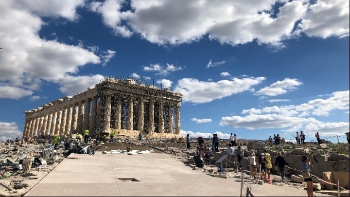 ακροπολη ωραριο καυσωνας