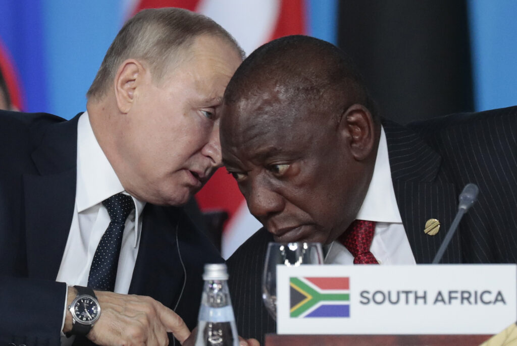 South Africa United States
