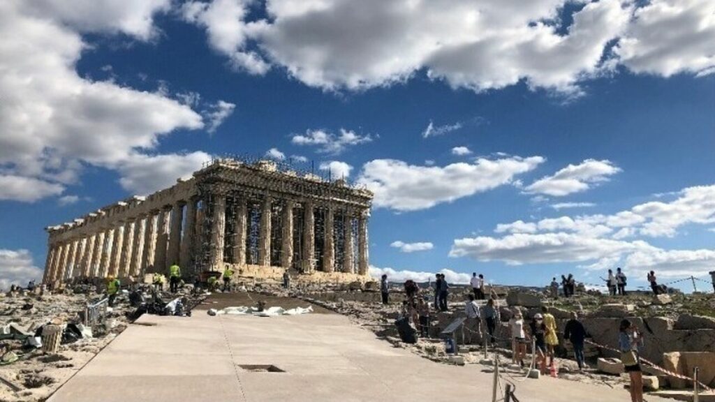 Ακρόπολη: Από Δευτέρα η εφαρμογή του προγράμματος Ζωνών Επισκεψιμότητας