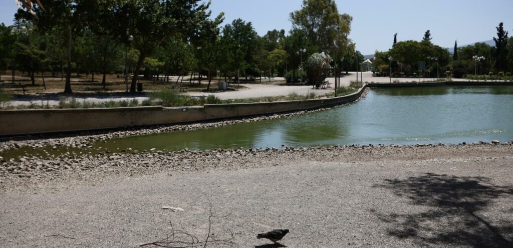 Κλειστά από σήμερα πάρκα λόγω υψηλών θερμοκρασιών