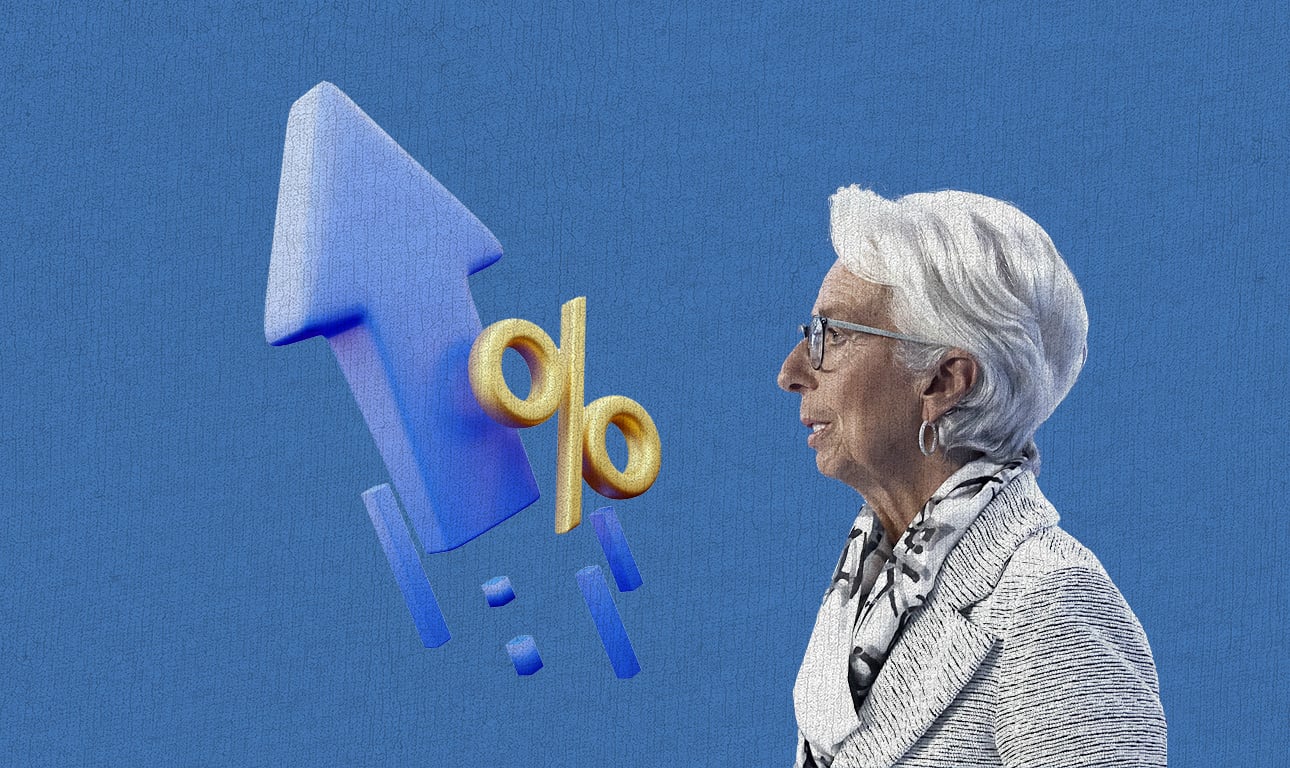 Και νέα αύξηση επιτοκίων σήμερα από την ΕΚΤ - Μέσα σε 1 χρόνο από –0,25%, στο 3,75%