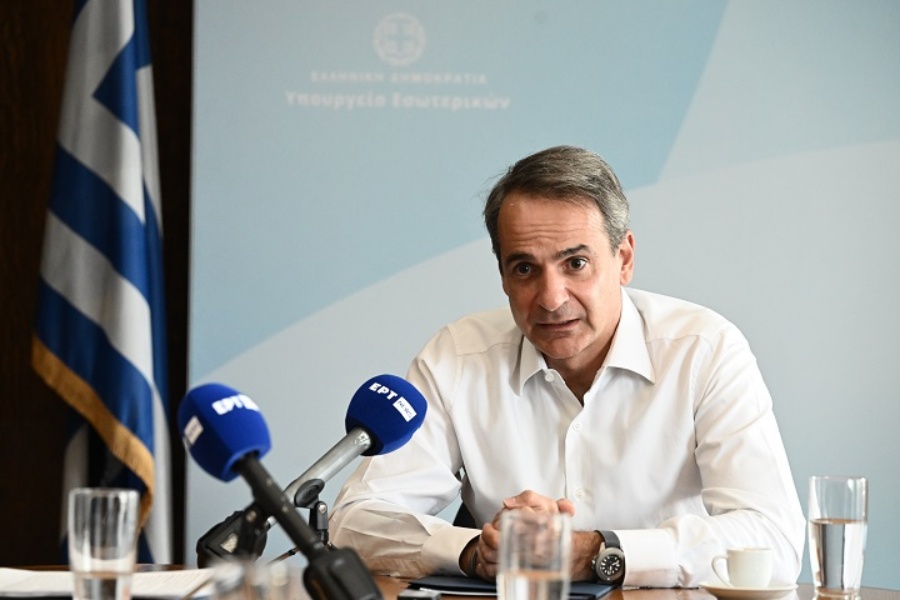 Μητσοτάκης: Σύντομα οι εξαγγελίες για την δασοπροστασία - Ανακοινώσεις στη ΔΕΘ για τη στήριξη των ευάλωτων
