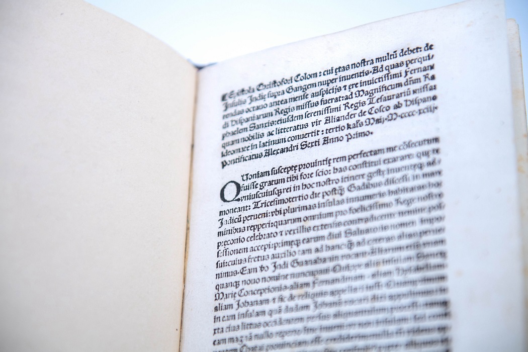 Εντοπίστηκε κλεμμένη επιστολή του Χριστόφορου Κολόμβου - Χρονολογείται τον 15ο αιώνα