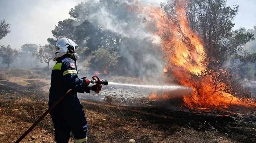 Νέα μέτωπα πυρκαγιάς - Τρία στην Ξάνθη κι ένα στην Λαμία