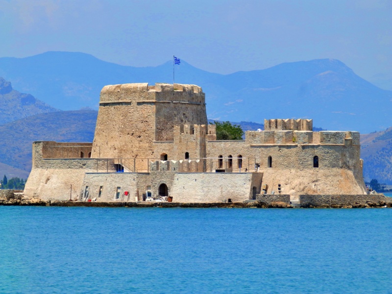 Ναύπλιο: Το Μπούρτζι