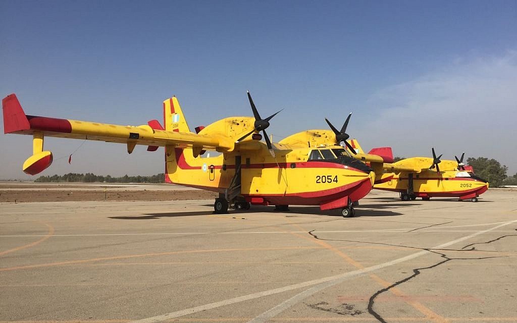 Τρία εναέρια πυροσβεστικά στέλνει η Τουρκία στην Ελλάδα