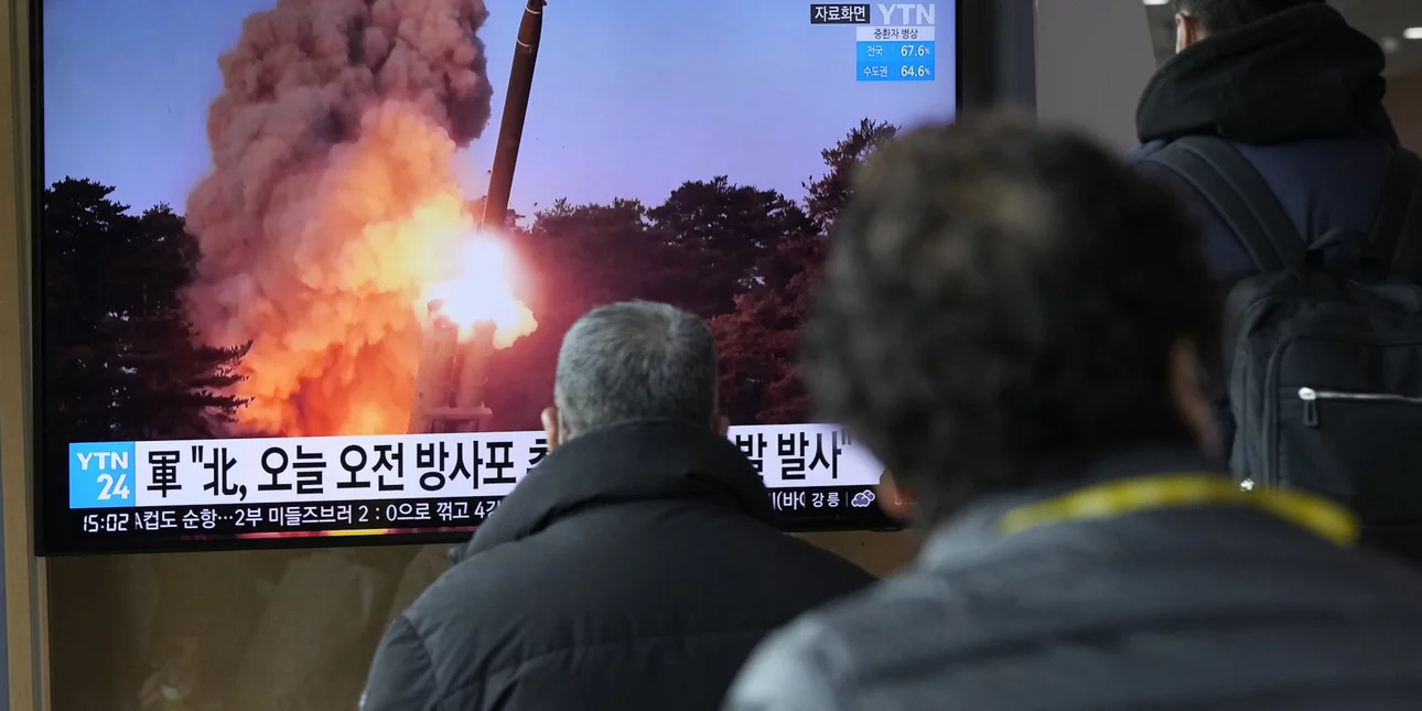 Βόρεια Κορέα: Εκτόξευσε βαλλιστικό πύραυλο ανοικτά της κορεατικής χερσονήσου