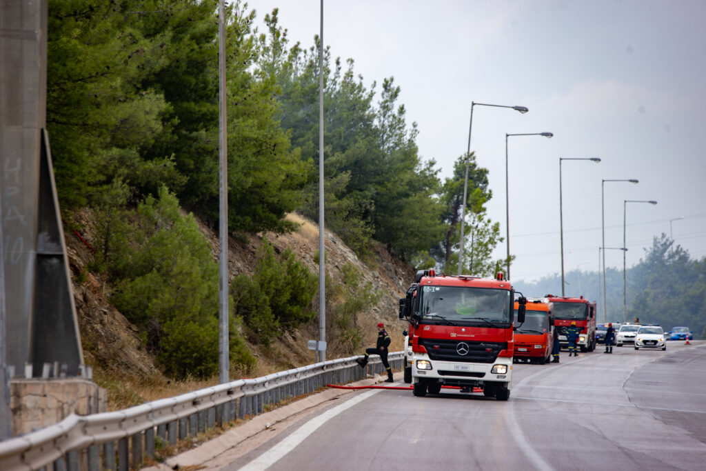 [354793] ΘΕΣΣΑΛΟΝΙΚΗ / ΠΥΡΚΑΓΙΑ ΣΤΟ ΔΑΣΟΣ ΤΟΥ ΣΕΙΧ ΣΟΥ (ΡΑΦΑΗΛ ΓΕΩΡΓΙΑΔΗΣ / EUROKINISSI)
