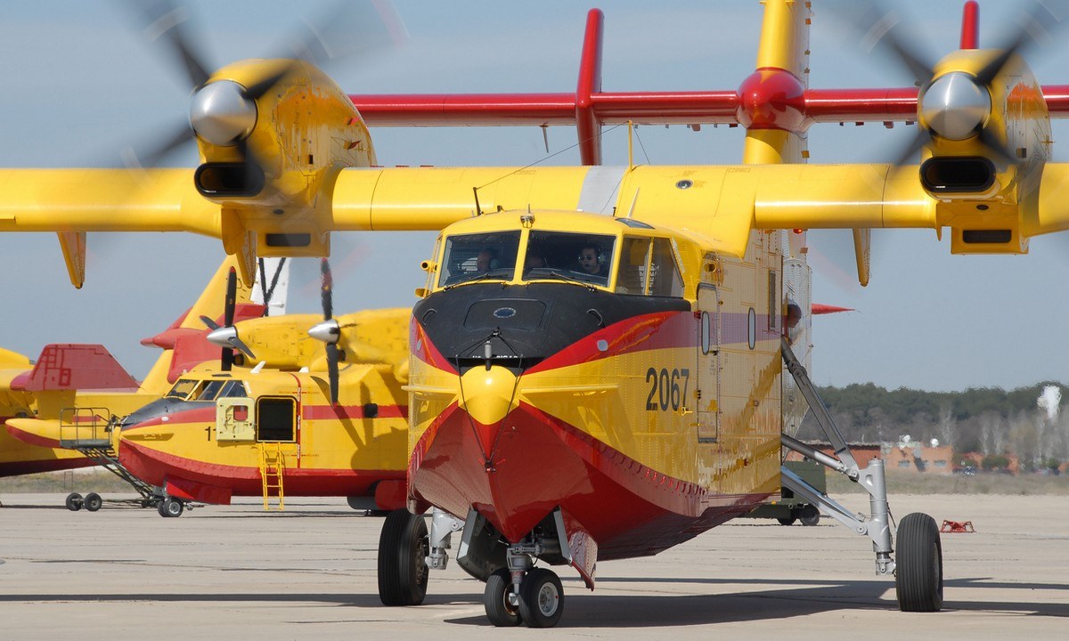 Μετά το 2030 θα έλθουν στην Ελλάδα τα νέα Canadair –515