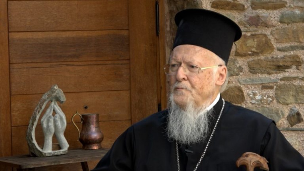 Οικουμενικός Πατριάρχης Βαρθολομαίος: Μήνυμα συμπαράστασης προς το ροδιακό λαό