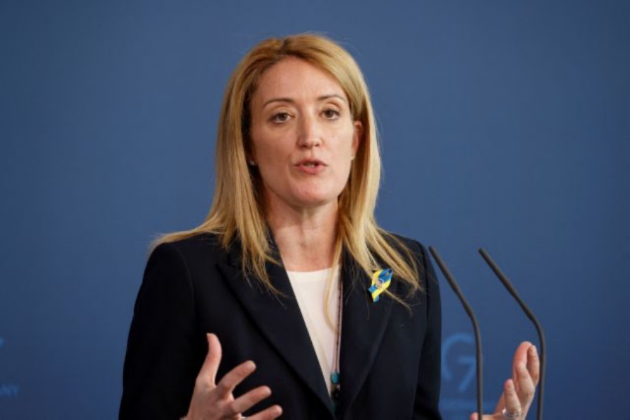 Ρομπέρτα Μέτσολα: Η Ευρώπη δεν θα είναι ποτέ ολόκληρη όσο η Κύπρος παραμένει διαιρεμένη