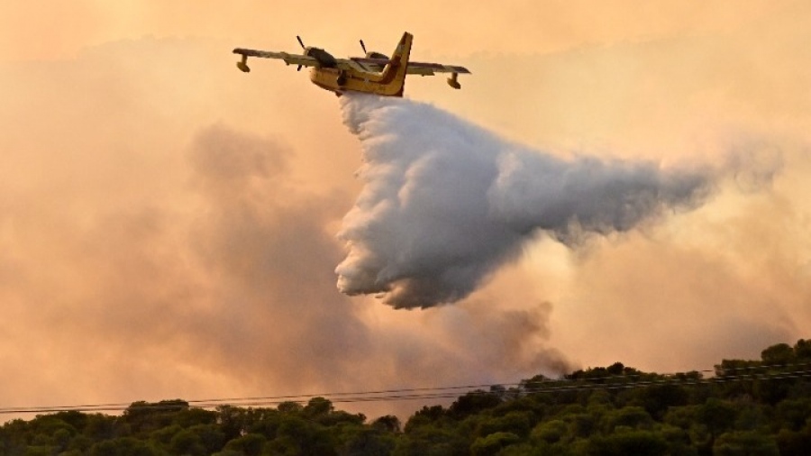 Ρόδος: Στάχτη πάνω από 114.000 στρέμματα