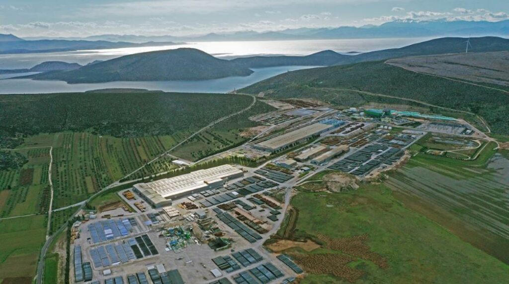 Σωληνουργεία Κορίνθου: Αναλαμβάνει σύμβαση για το Porthos στην Ολλανδία
