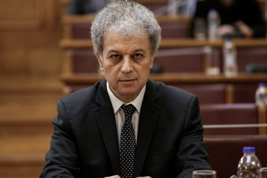 Διεγράφη από τη ΝΔ ο Γιώργος Αμανατίδης