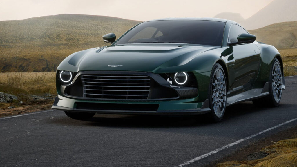 Aston Martin Valour: Θα κατασκευαστούν μόνο 110 αυτοκίνητα