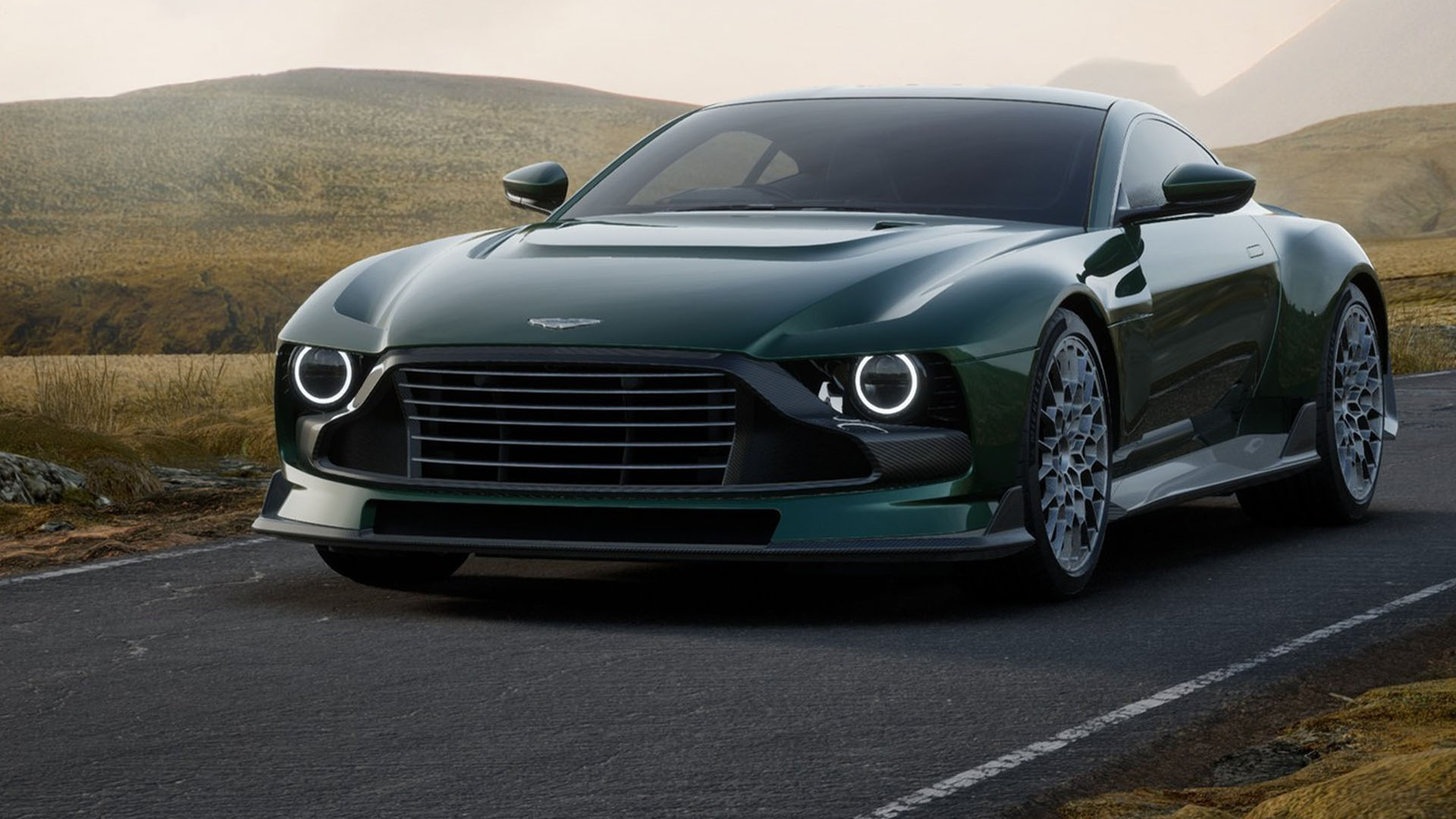Aston Martin Valour: Θα κατασκευαστούν μόνο 110 αυτοκίνητα