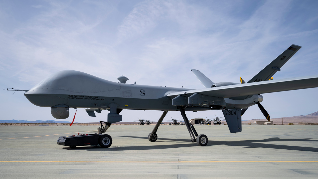 ΗΠΑ: Ρωσικό μαχητικό χτύπησε με φωτοβολίδα αμερικανικό drone πάνω από τη Συρία