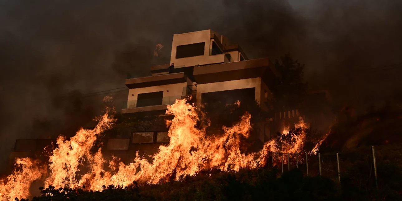 Πυρκαγιές: Αρνητικά ρεκόρ σε καμένες εκτάσεις καταγράφει η Ελλάδα