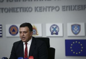 Κικίλιας: 594 πυρκαγιές στην Ελλάδα το τελευταίο 10ήμερο