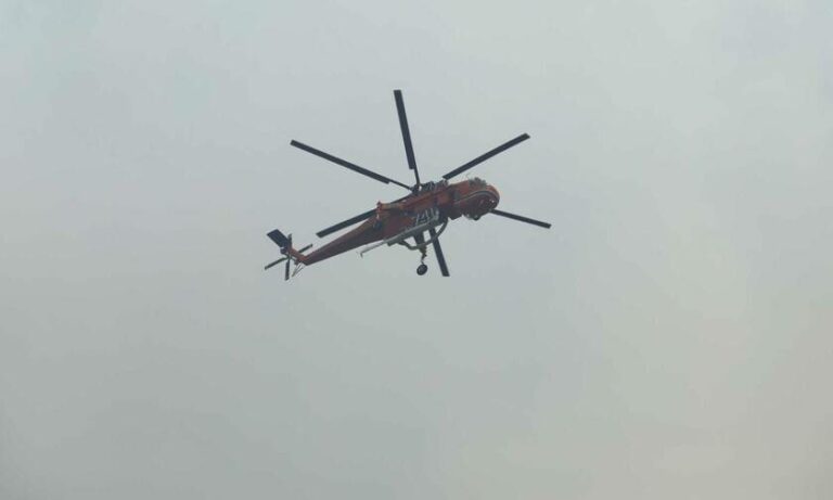 Στο ελικόπτερο επέβαιναν 13 άτομα, και υπάρχουν επτά τραυματίες