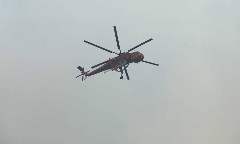 Στο ελικόπτερο επέβαιναν 13 άτομα, και υπάρχουν επτά τραυματίες