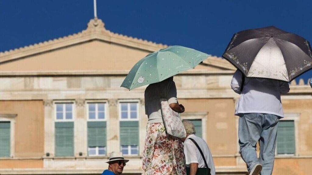 Έκτακτο δελτίο για τον καύσωνα: Από Τρίτη υποχωρούν τα 40άρια