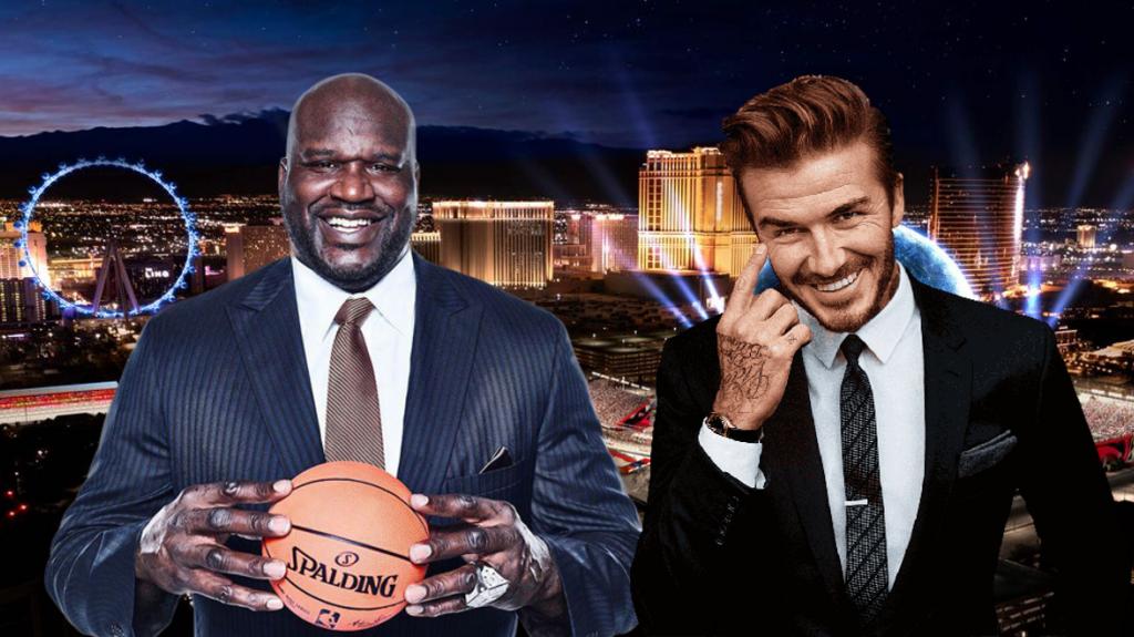 David Beckham - Shaquille O