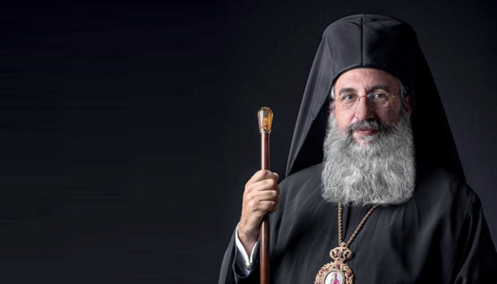 Στο νοσοκομείο με λοίμωξη του αναπνευστικού ο Αρχιεπίσκοπος Κρήτης, Ευγένιος