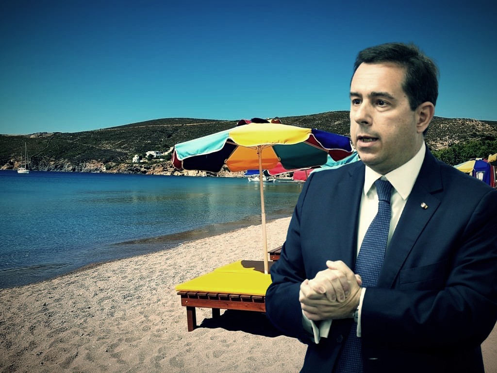 Όταν ο Γεραπετρίτης, στο παρά πέντε, έπεισε τον Κυρ. Μητσοτάκη να βάλει τον Νότη Μηταράκη στην κυβέρνηση και ειδικότερα να τον τοποθετήσει στο Υπ. Προστασίας του Πολίτη!