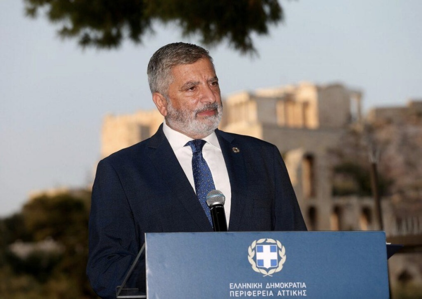 Αποσύρει την υποψηφιότητά του για την Περιφέρεια Αττικής ο Γιώργος Πατούλης