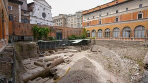Ανακαλύφθηκαν ερείπια αρχαίου θεάτρου του Νέρωνα λίγα μέτρα από το Βατικανό