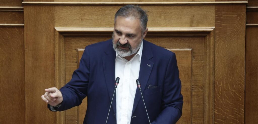 Βουλή: Πρόκληση από βουλευτή των «Σπαρτιατών» – Παραλλήλισε την υπόθεση Μπελέρη με εκείνη του Ηλία Κασιδιάρη