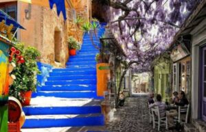 Σε αυτό το ελληνικό νησί βρίσκεται ο ομορφότερος δρόμος στη Γη