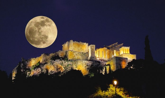 Με μουσική και χορό θα γιορτάσει την Αυγουστιάτικη Πανσέληνο το Μουσείο Ακρόπολης