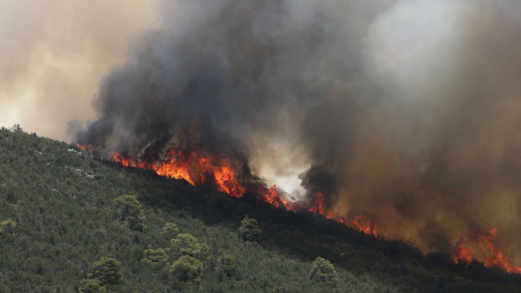 Φωτιά στη Ρόδο: Ενημέρωση από την Πυροσβεστική ζήτησε η αντιεισαγγελέας Εφετών Δωδεκανήσου