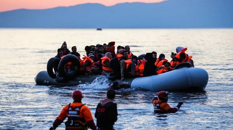 Αυξήθηκαν οι αφίξεις παράτυπων μεταναστών στην Ευρώπη σε σύγκριση με πέρυσι