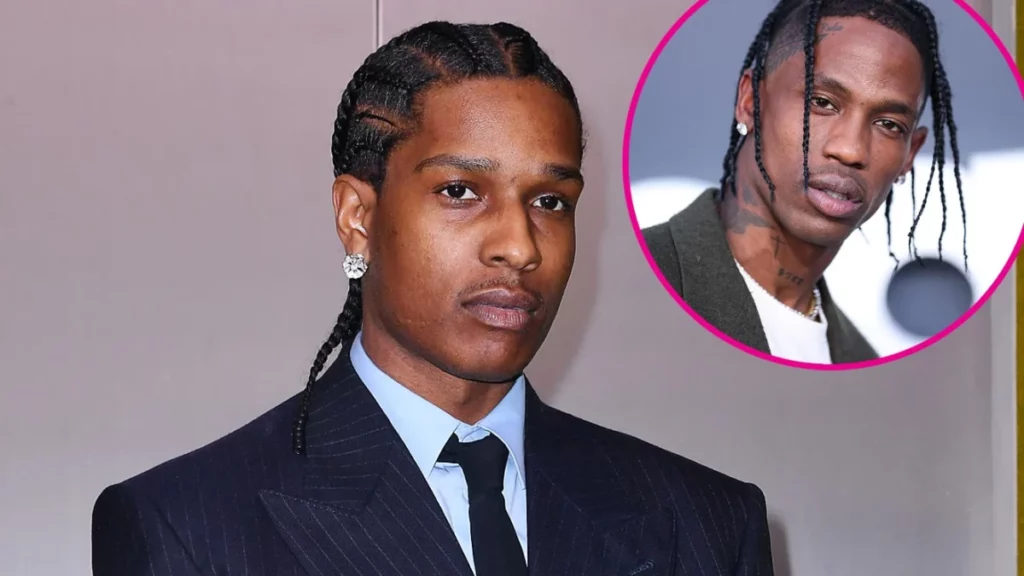 Asap Rocky: Η επίθεση στον Τράβις Σκοτ για το νέο του κομμάτι