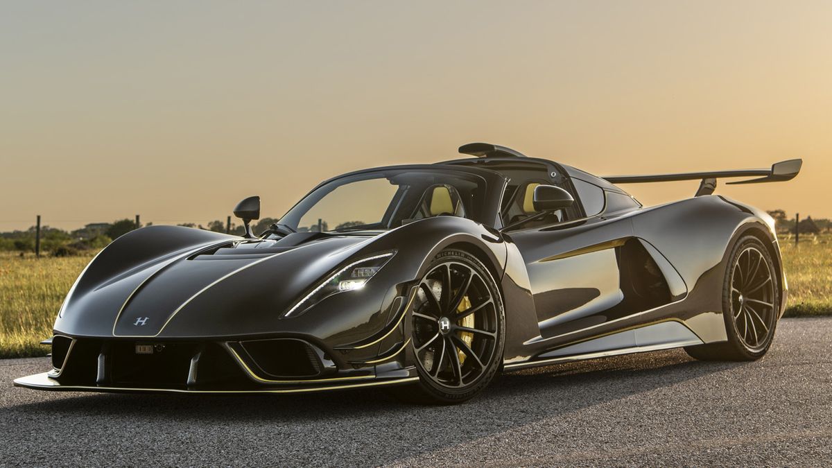 Hennessey Venom F5 Revolution Roadster: Εάν σας περισσεύουν τρία εκατομμύρια δολάρια