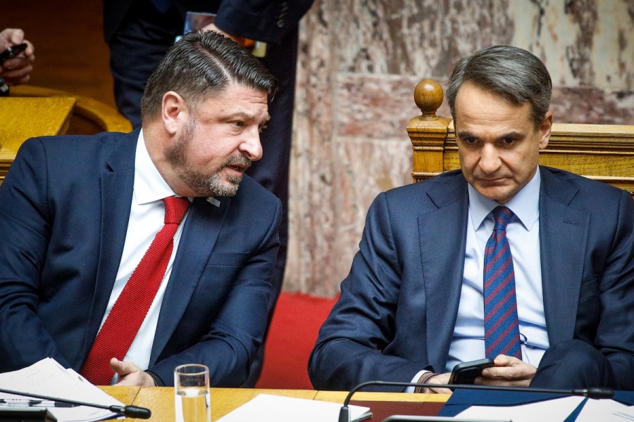 Σήμερα η συνάντηση Μητσοτάκη – Χαρδαλιά